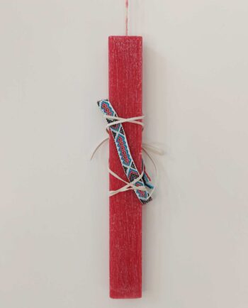 Easter Aromatic Candle Bracelet Red Blue