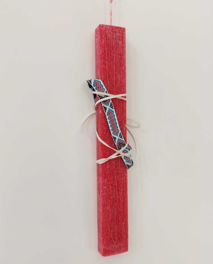Easter Aromatic Candle Bracelet Red Blue
