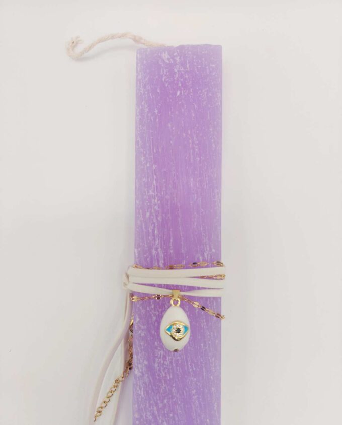 Easter Aromatic Candle Necklace White Egg