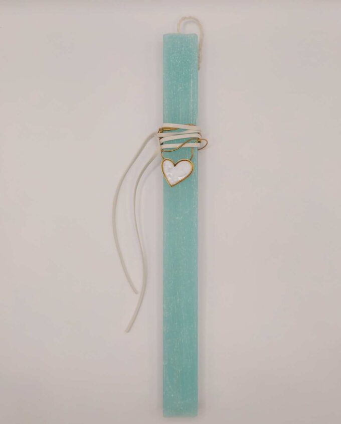 Easter Aromatic Candle Necklace White Heart
