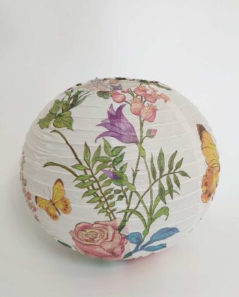 Paper Lantern Spring Diameter 22 cm