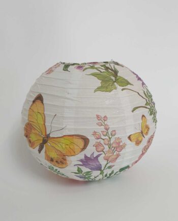 Paper Lantern Spring Diameter 22 cm