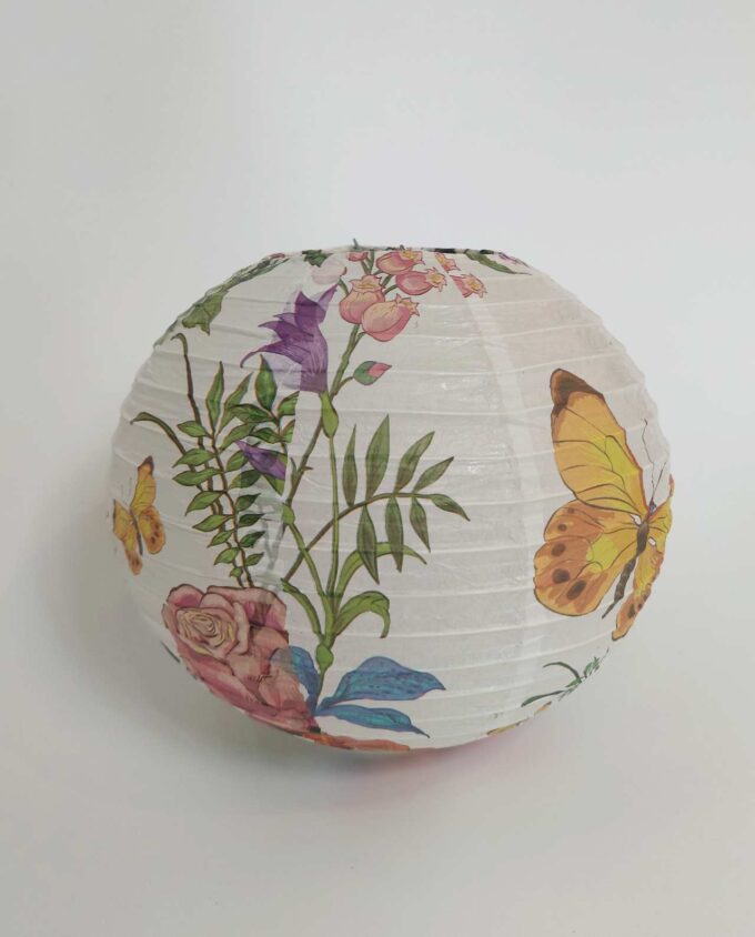 Paper Lantern Spring Diameter 22 cm