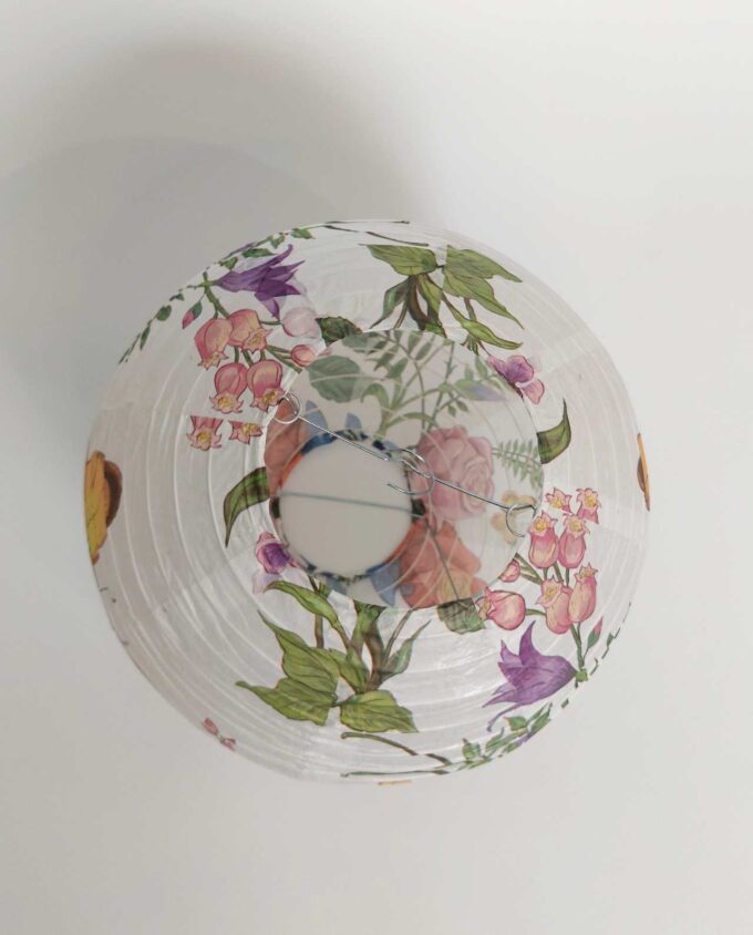 Paper Lantern Spring Diameter 22 cm