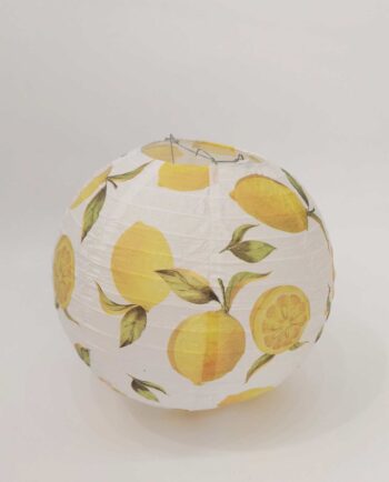 Paper Lantern Lemons Diameter 22 cm