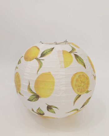 Paper Lantern Lemons Diameter 22 cm