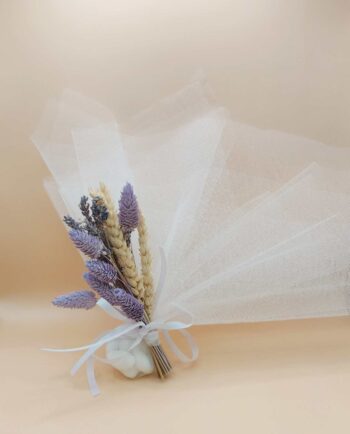 Bomboniere Lilac Natural Dried Flowers