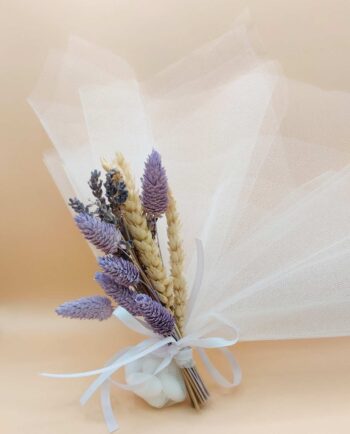 Bomboniere Lilac Natural Dried Flowers