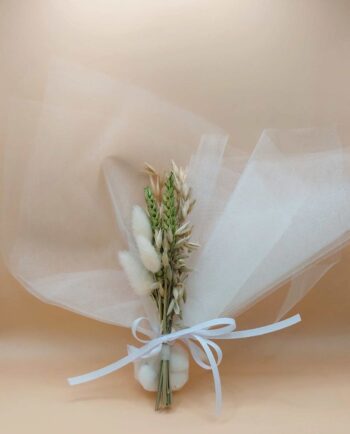 Bomboniere Green Natural Dried Flowers