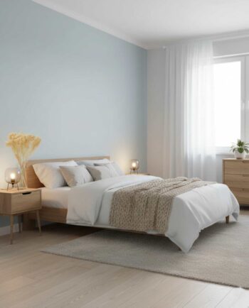 Dried White Broom Bloom Bunch