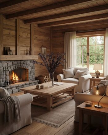 Dried Eucalyptus Spiral Brown