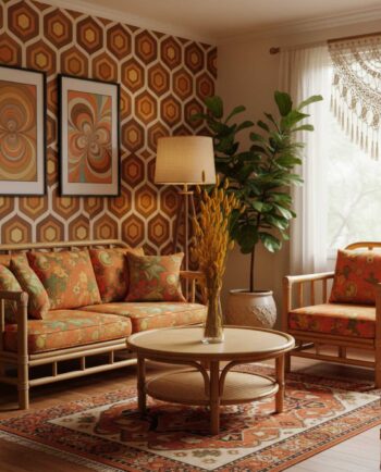 Dried Yellow Lagurus Bunch