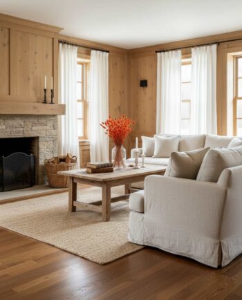 Dried Orange Phalaris Bunch