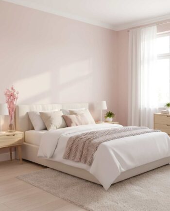 Dried Light Pink Papaver Bunch