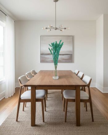 Dried Turquoise Setaria Bunch