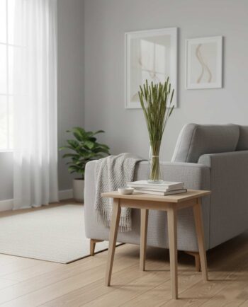 Dried Green Broom Bloom Bunch