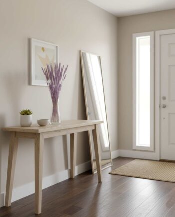 Dried Lilac Wheat Bunch