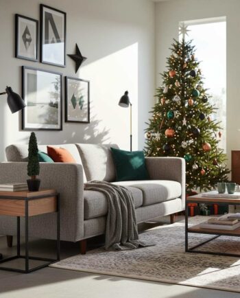 Arrangement Tree Dried Moss Ηeight 27 cm