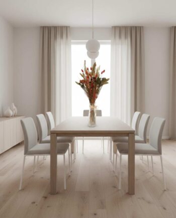 Dried Flowers Orange Natural Mix Bouquet