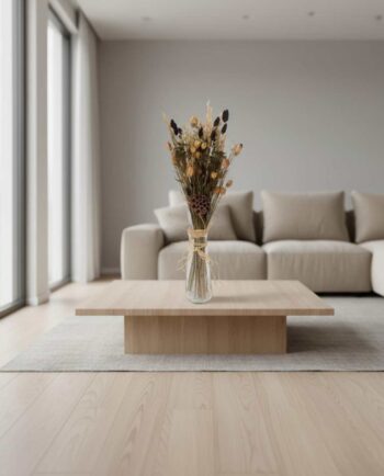 Dried Flowers Natural Brown Mix Bouquet