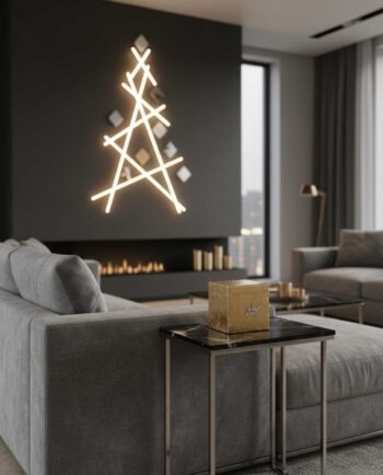 Cube Wooden Golden 2026