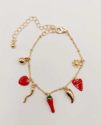Bracelet Lucky Pepper Charms 2026