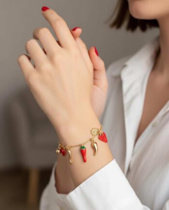 Bracelet Lucky Pepper Charms 2026
