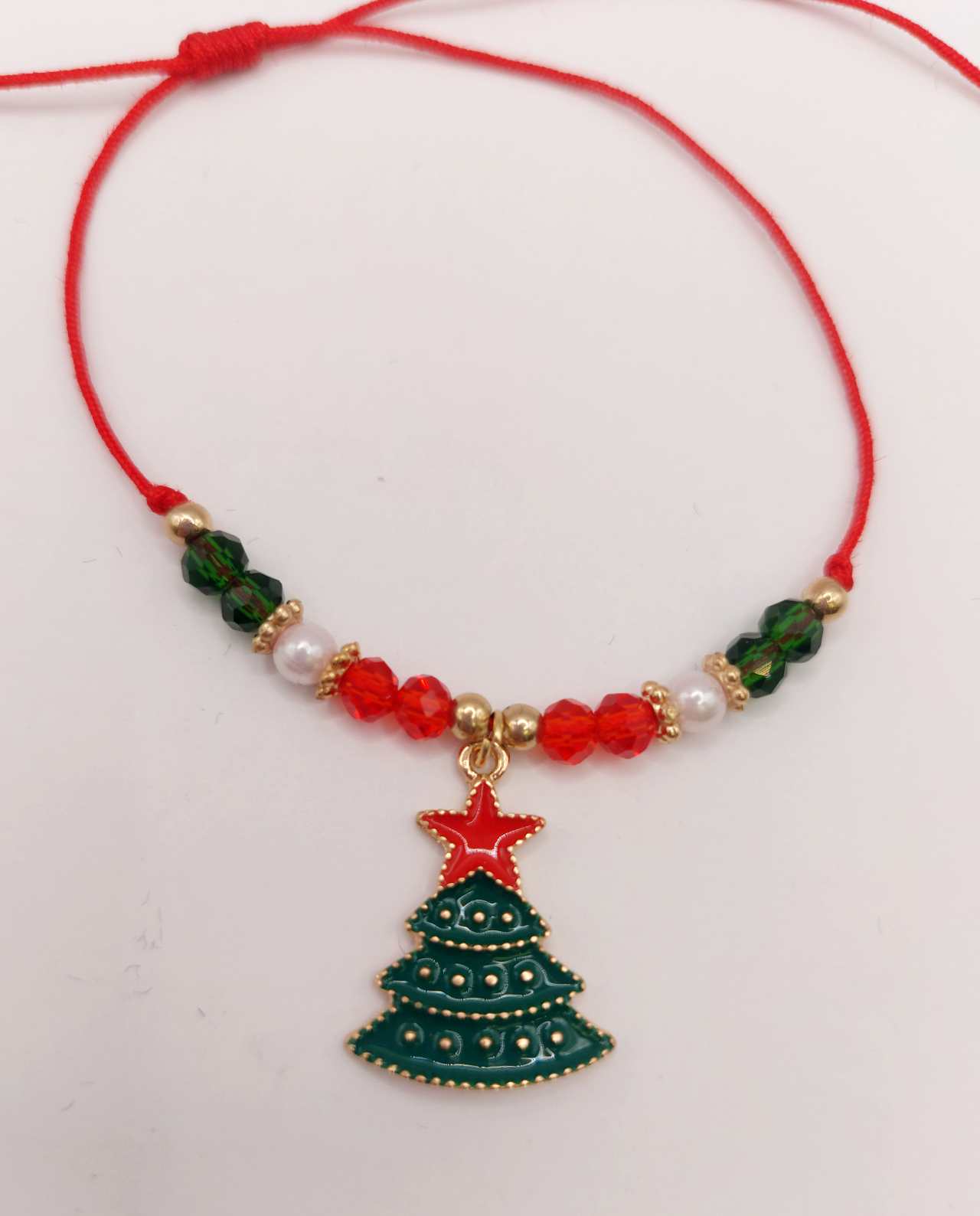bracelet-xmas-tree-zoom Festive Bracelet Christmas Tree