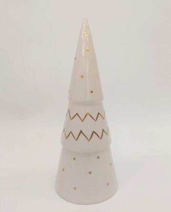 White Christmas Tree Ceramic