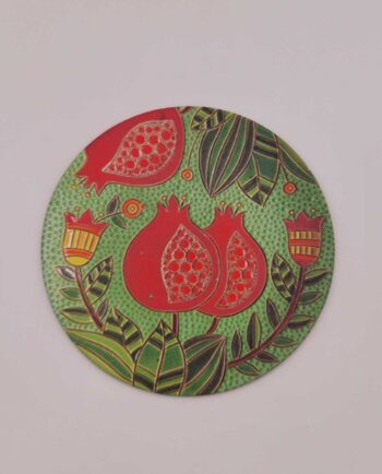 Coaster Wooden Pomegranates Set 6 Pieces