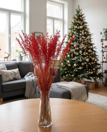 Dried Red Oats Bunch