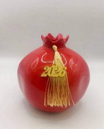 Pomegranate Ceramic Vase Lucky Charm 2026 Large