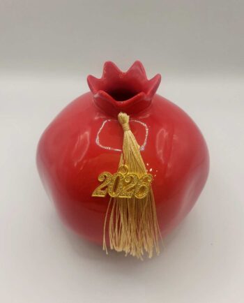 Pomegranate Ceramic Vase Lucky Charm 2026 Large