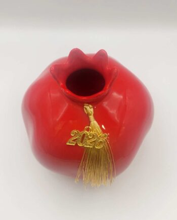Pomegranate Ceramic Vase Lucky Charm 2026