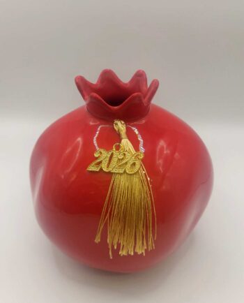 Pomegranate Ceramic Vase Lucky Charm 2026