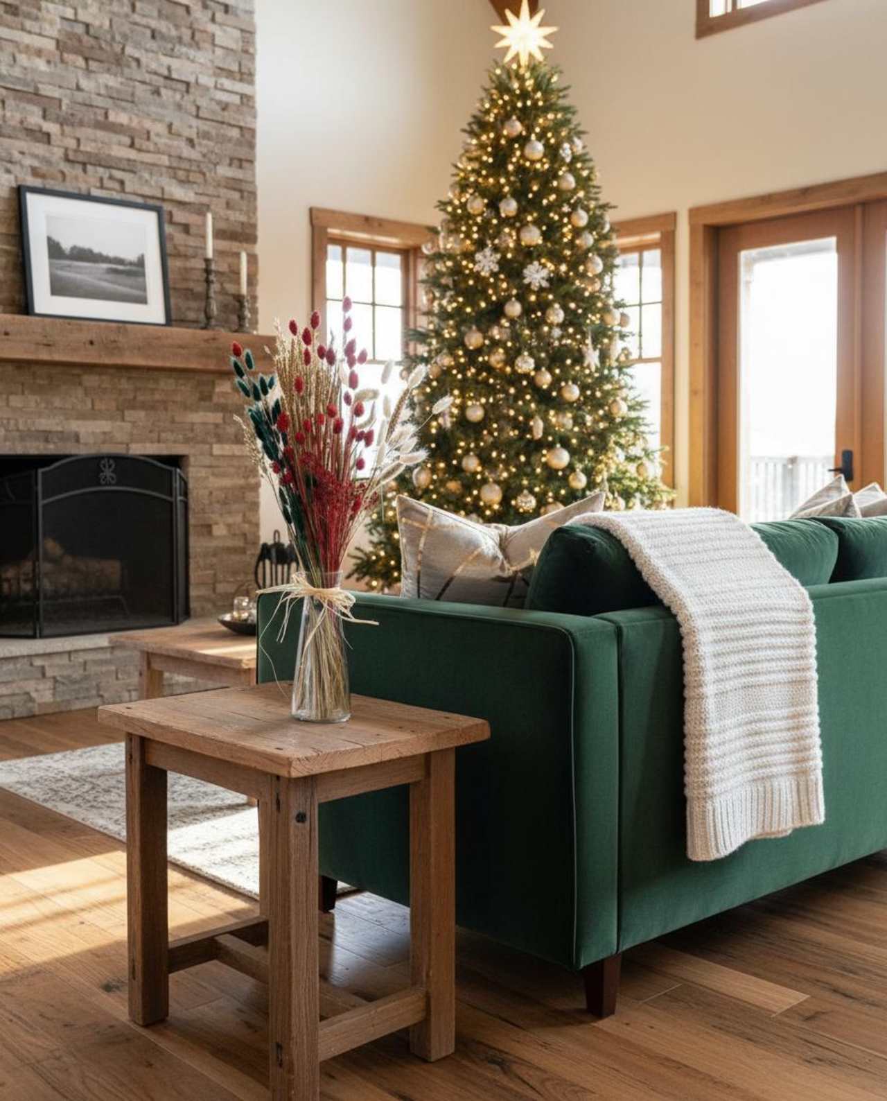 Christmas Bouquet Mix Dried Flowers 2