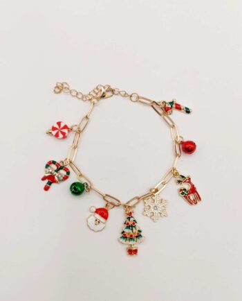 Bracelet Christmas Charms
