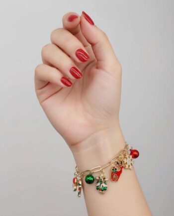 Bracelet Christmas Charms
