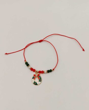 Festive Bracelet Wreath