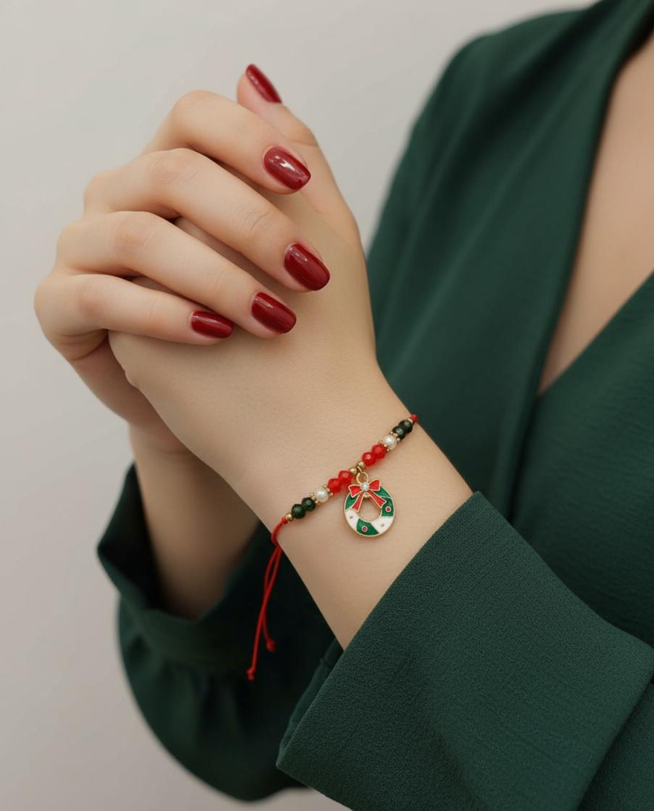 Festive Bracelet Wreath