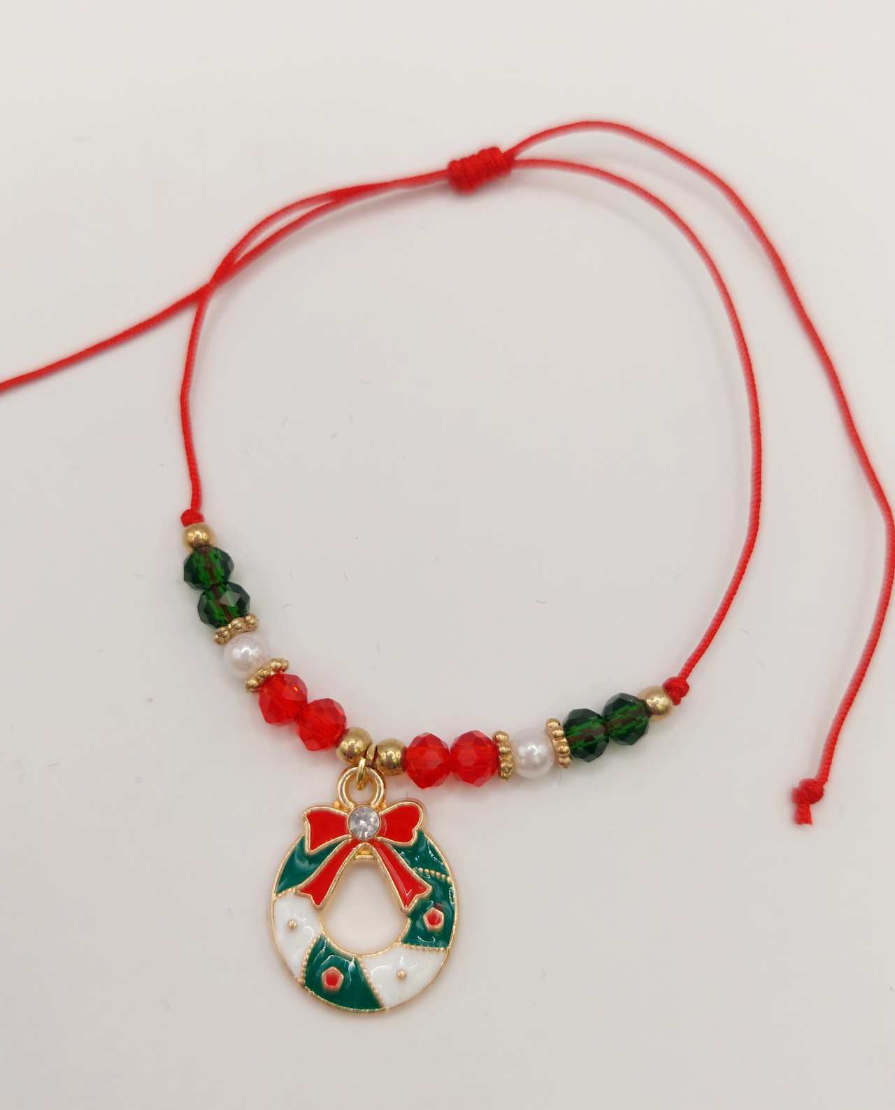 Festive Bracelet Wreath