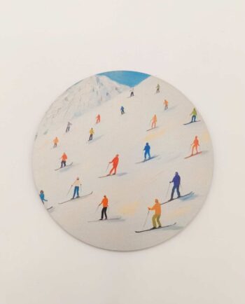 Coaster Wooden Winter Ski Set 6 Pieces