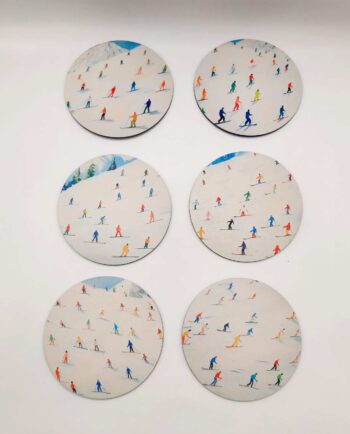 Coaster Wooden Winter Ski Set 6 Pieces