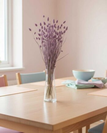 Dried Lilac Phalaris Bunch