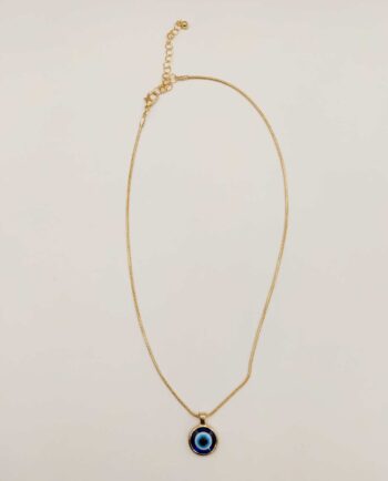 Blue Evil Eye Necklace