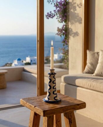 Ceramic Candleholder IΙ