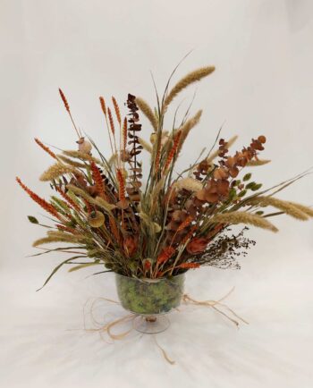 Big Dried Flowers Arrangement I