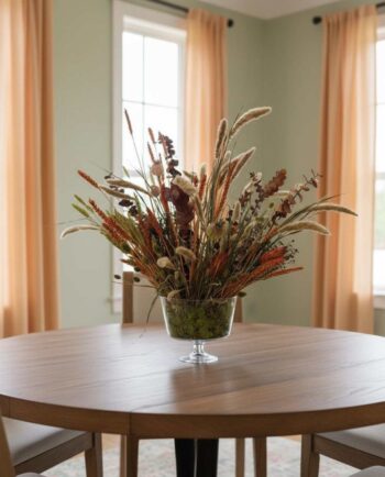 Big Dried Flowers Arrangement I