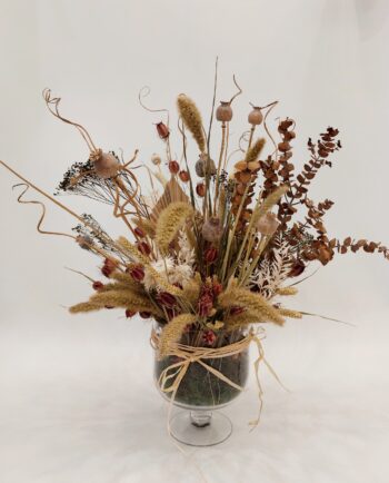 Big Dried Flowers Arrangement II