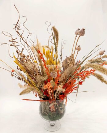 Big Dried Flowers Arrangement IIΙ